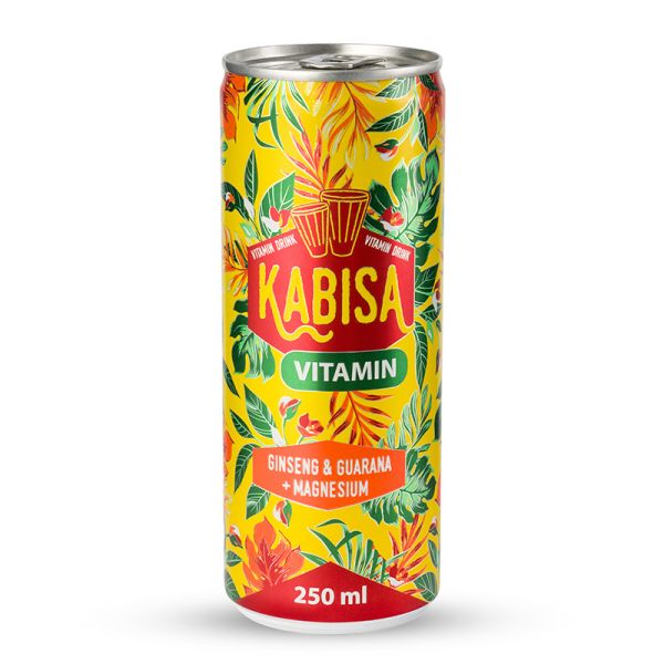 Bezalkoholiskais dzēriens KABISA Vitamin Drink 250ml