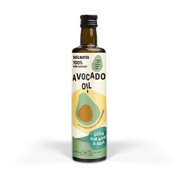 Avokado eļļa Soilmates 500ml