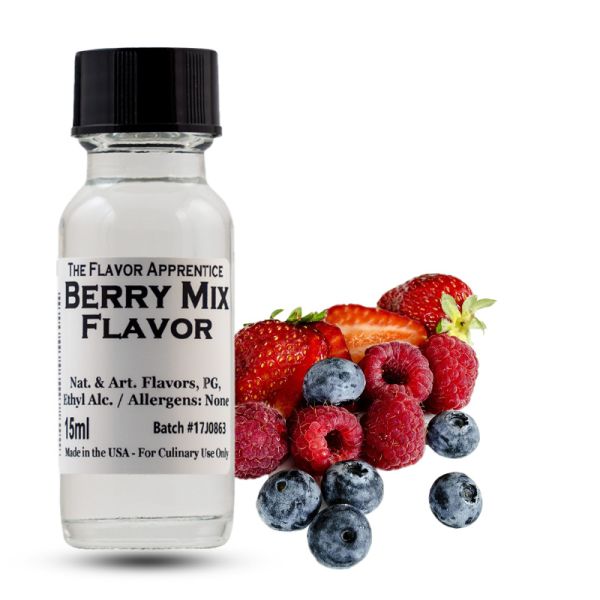 The Flavor Apprentice aromāts Berry Mix 15ml