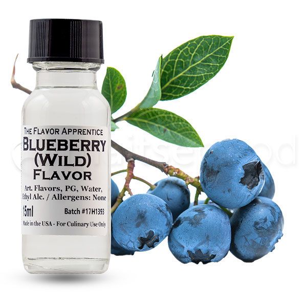 The Flavor Apprentice aromāts Blueberry Wild 15ml