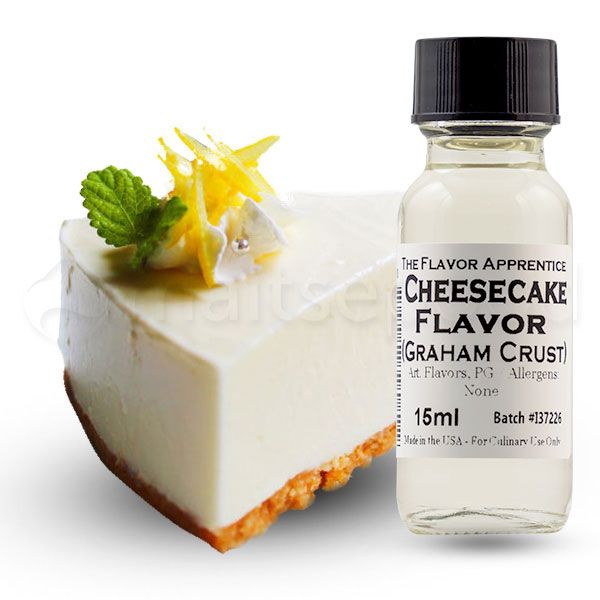 The Flavor Apprentice aromāts Cheesecake Graham Crust 15ml