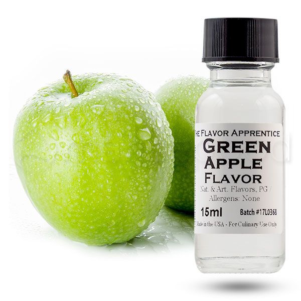 The Flavor Apprentice aromāts Green Apple 15ml