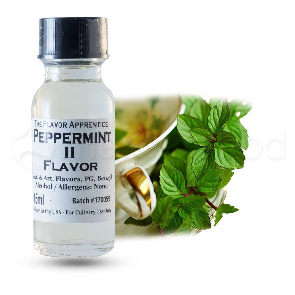 The Flavor Apprentice aromāts Peppermint II 15ml 