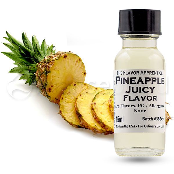 The Flavor Apprentice aromāts Juicy Pineapple 15ml