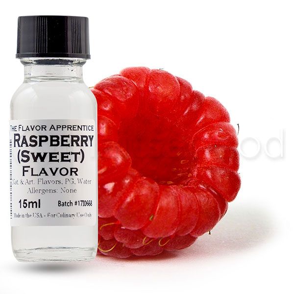The Flavor Apprentice aromāts Sweet Raspberry 15ml