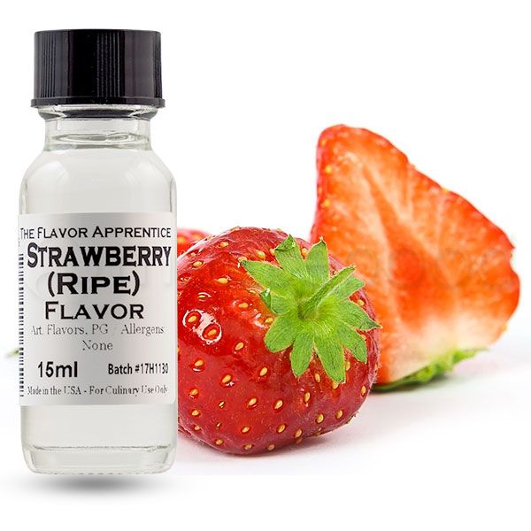 The Flavor Apprentice aromāts Ripe Strawberry 15ml