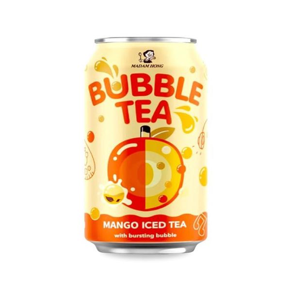 Burbuļtēja LADY BOBA MANGO ICED TEA 315ml