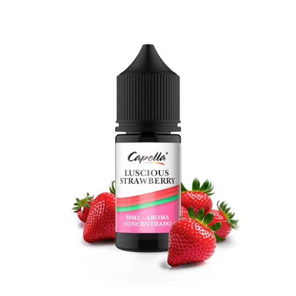 Capella aromāts Luscious Strawberry 30ml
