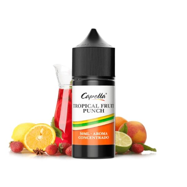 Capella aromāts Tropical Fruit Punch 30ml