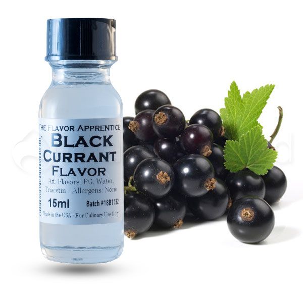The Flavor Apprentice maitsestaja Black Currant 15ml