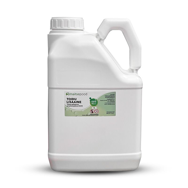 Toidu lisaaine VG/PG 70/30 5L