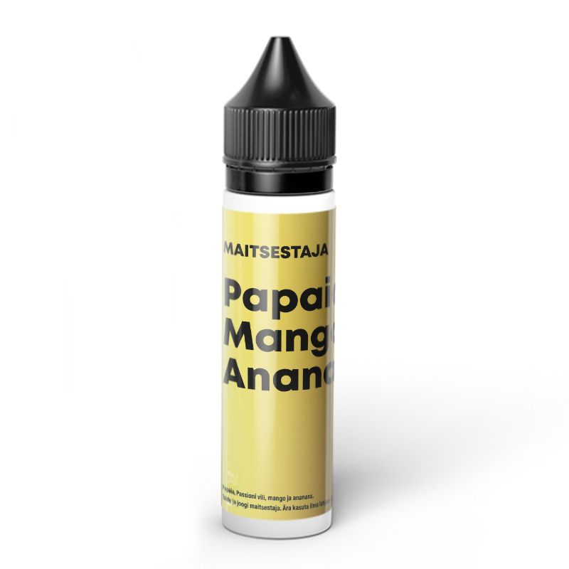 Maitsestaja Papaia, Mango ja Ananass 10ml