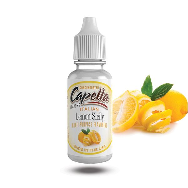 Capella aromāts Lemon Sicily 13ml