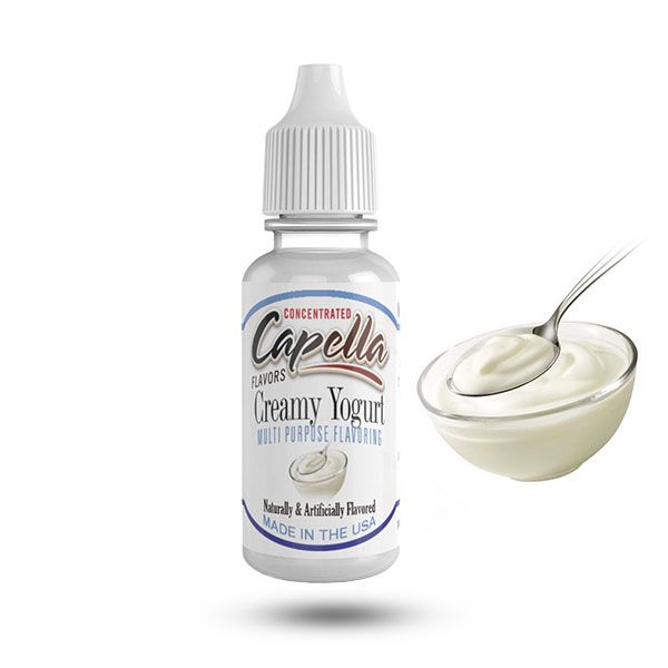 Capella aromāts Creamy Yogurt 13ml
