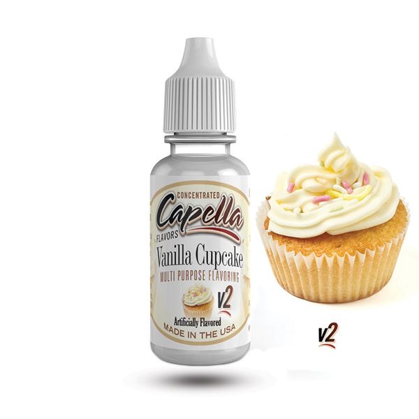 Capella aromāts Vanilla Cupcake13ml