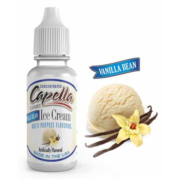 Capella maitsestaja Vanilla Bean Ice Cream 13ml